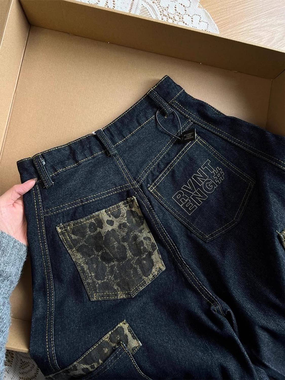 와이드 데님 팬츠 (4size) 상품이미지1