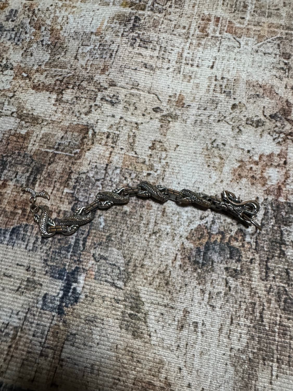 Vintage dragon design bracelet 상품이미지3