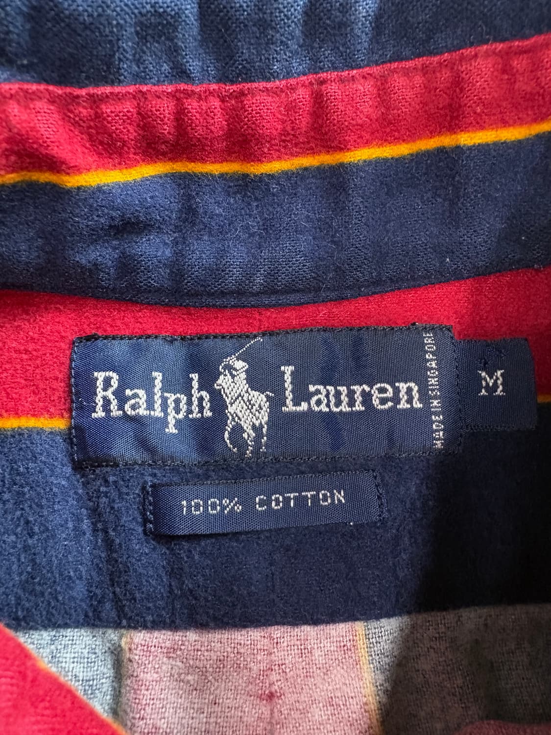 폴로 랄프로렌 아메카지 스트라이프 셔츠 4097 상품이미지4