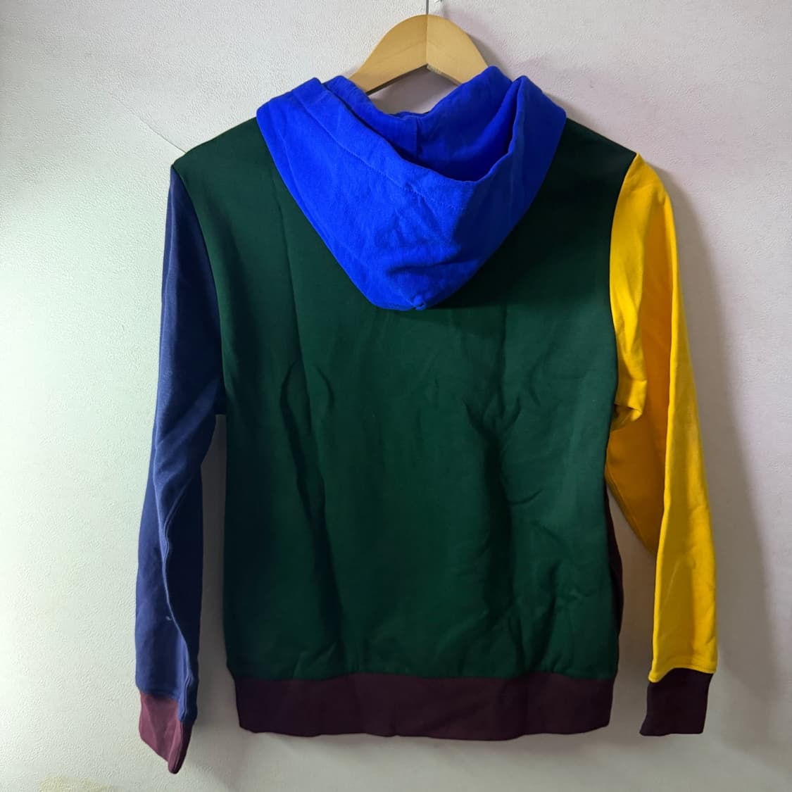 폴로 랄프로렌 베어프린팅 기모 후드티셔츠 보이즈 L (여성 66정도) 상품이미지4