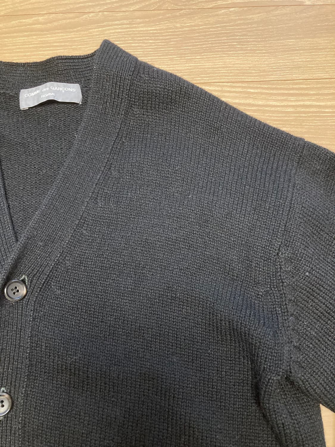 꼼데가르송 옴므 다나카 울 가디건 상품이미지4