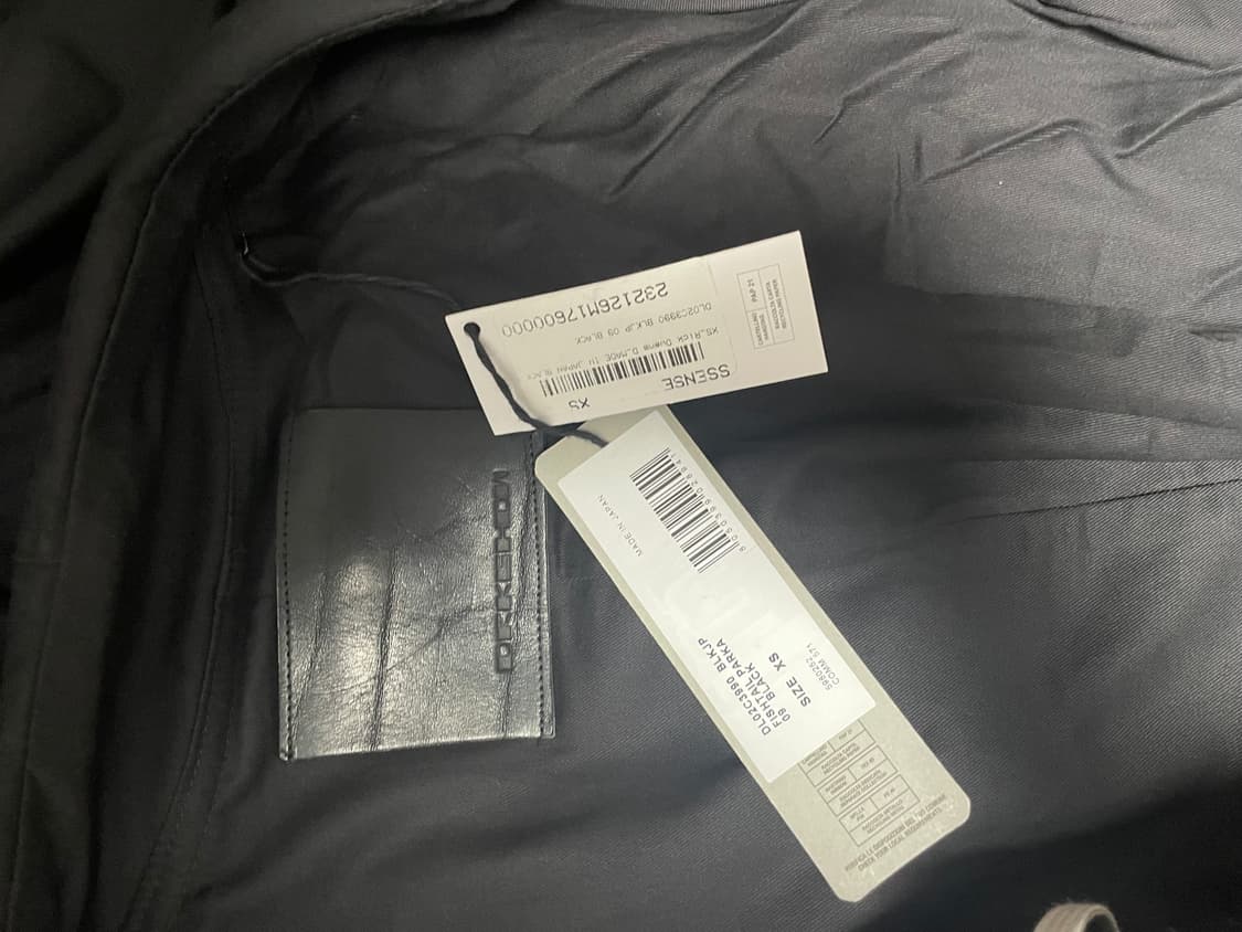릭오웬스 피쉬테일 파카 상품이미지8