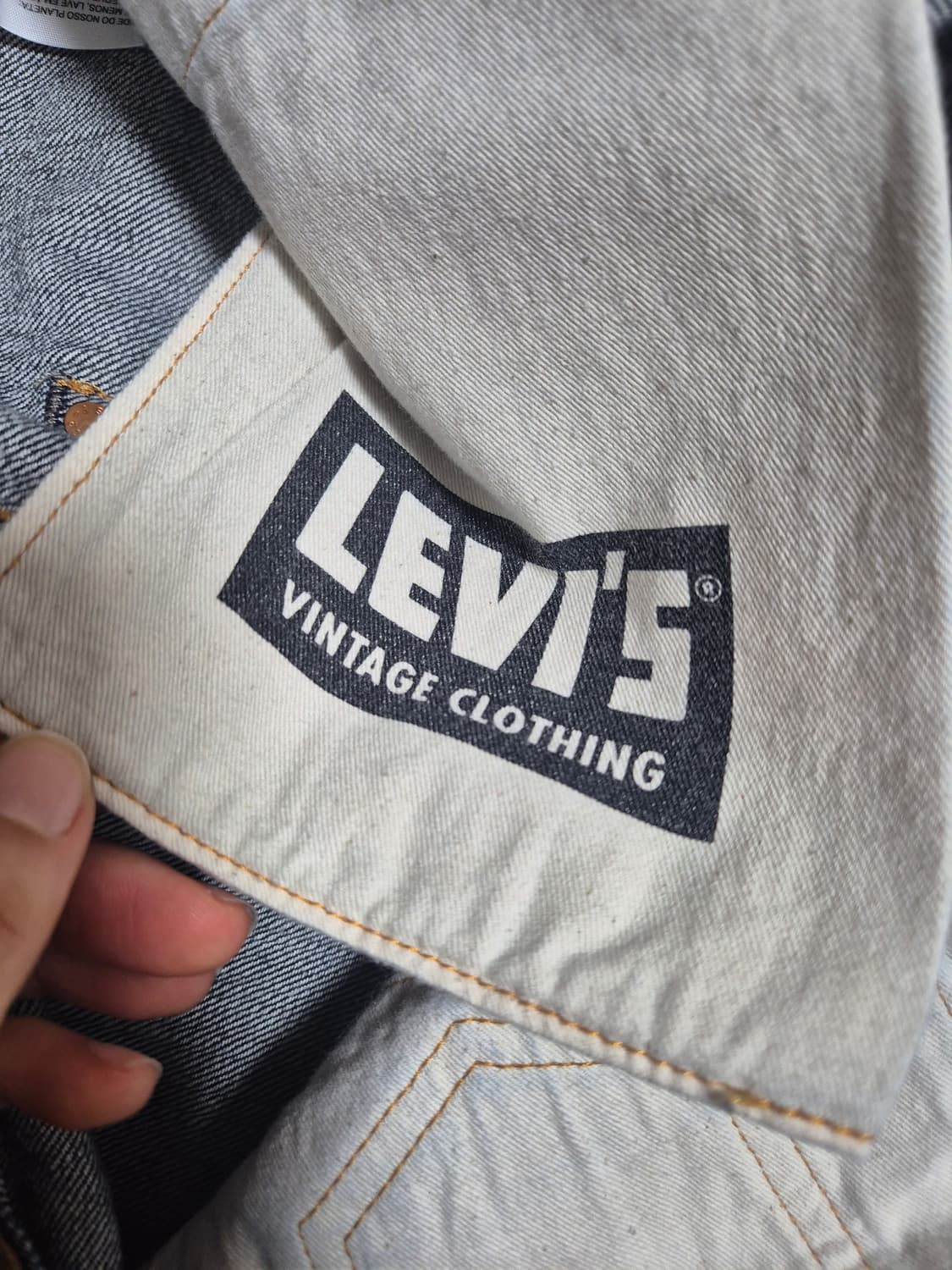 리바이스 lvc 1947 501 (47501) 리지드 청바지 30 상품이미지6