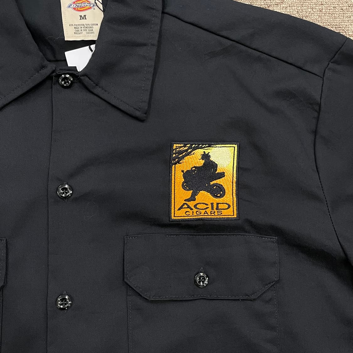 (M) Dickies 디키즈 반팔 셔츠 자수 상품이미지3
