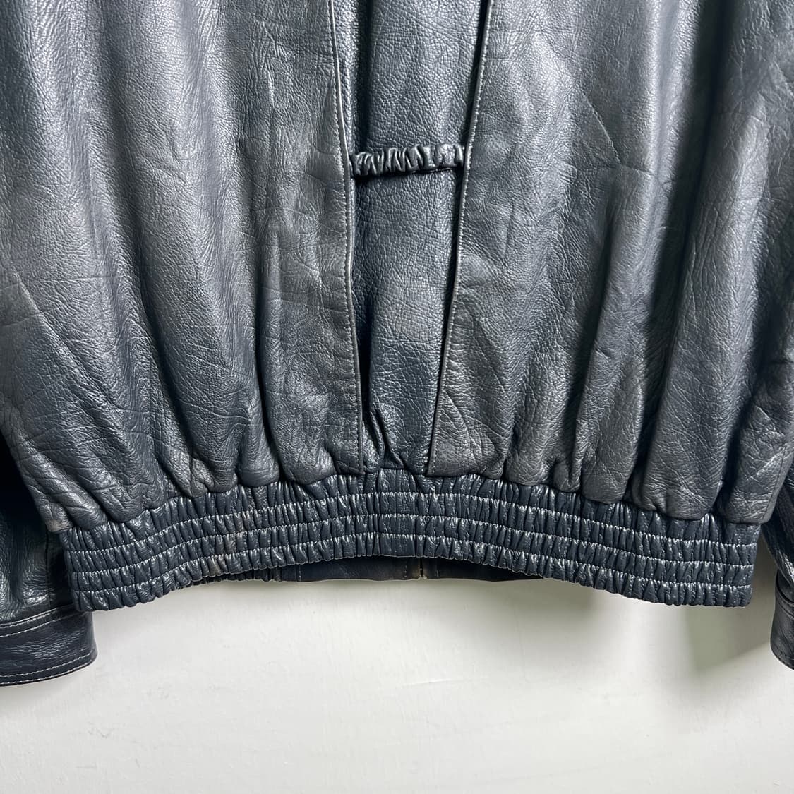 VTG 빈티지 양가죽 봄버 자켓 M 상품이미지7