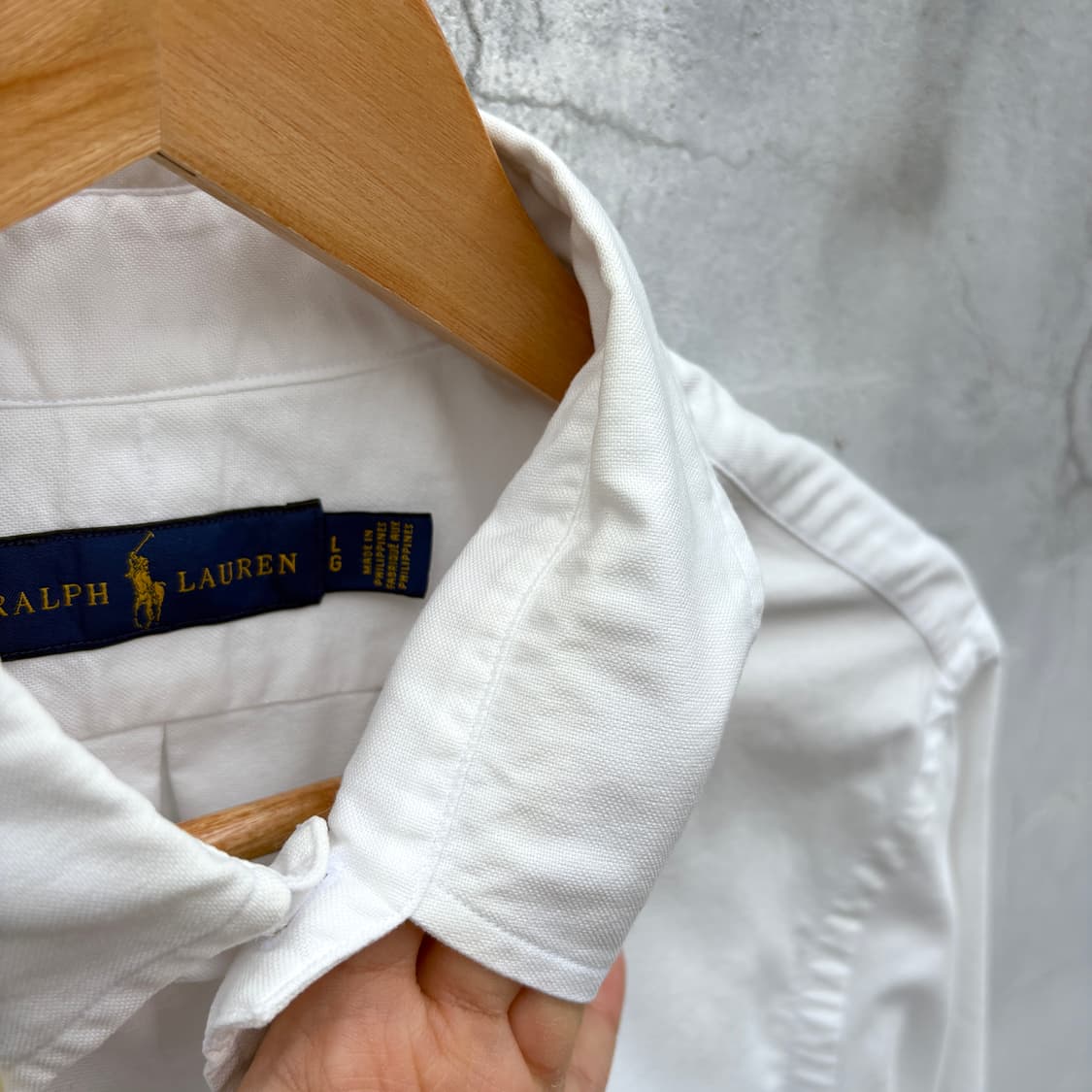 Polo 폴로 흰색 셔츠 상품이미지5