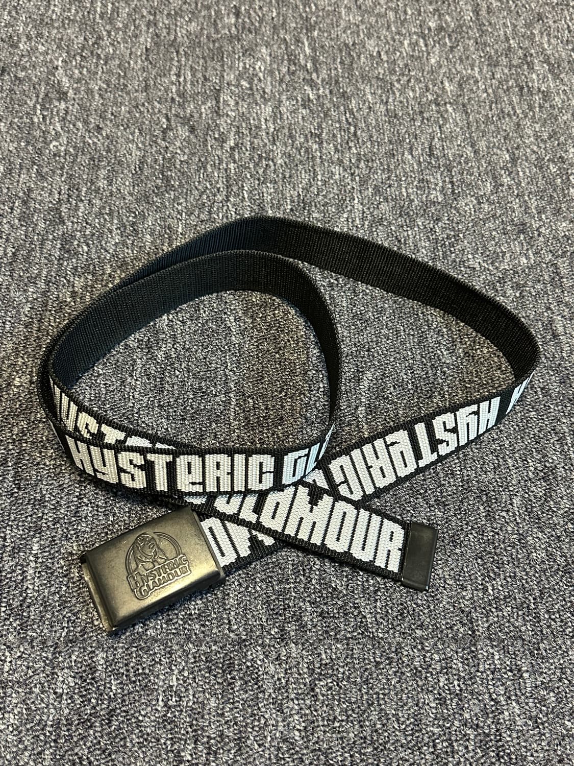 히스테릭 글래머 (Hysteric glamour) 버클 벨트 상품이미지1