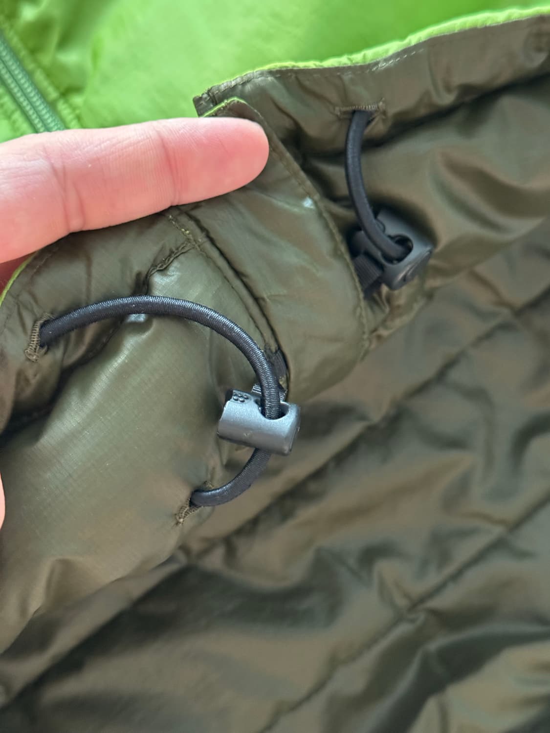 파타고니아 퍼프볼 그린 XL 상품이미지4