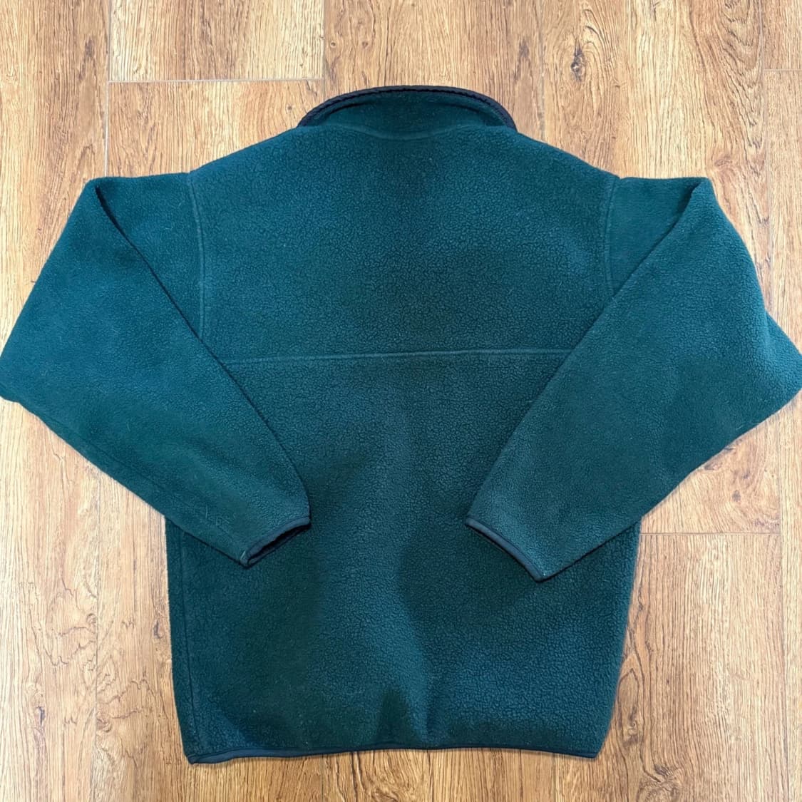 90s 자메이카 파타고니아 신칠라 스냅-T 그린 상품이미지6