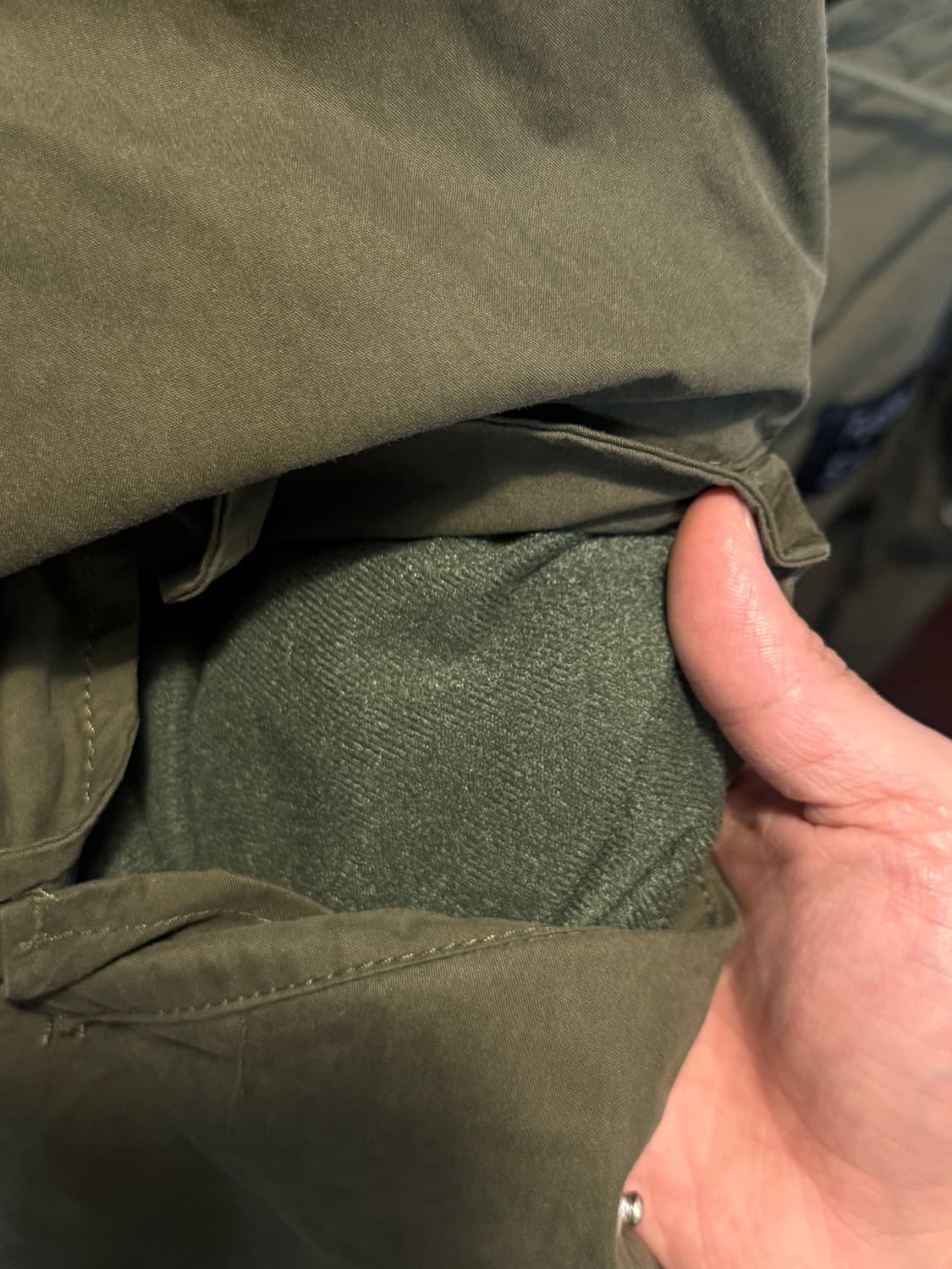 m65 피쉬테일 파카 개파카 /라퍼지 스토어 /XL사이즈/밀리터리 상품이미지7