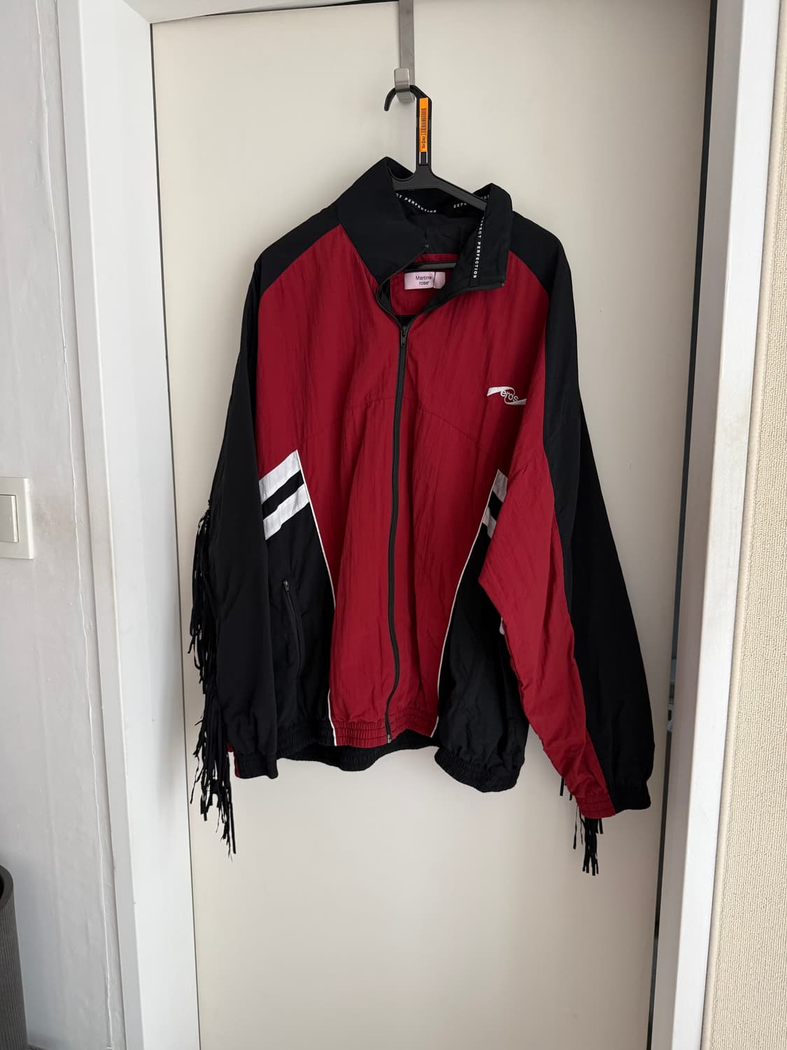 MARTINE ROSE 23FW FRINGE TRACK JACKET 상품이미지2