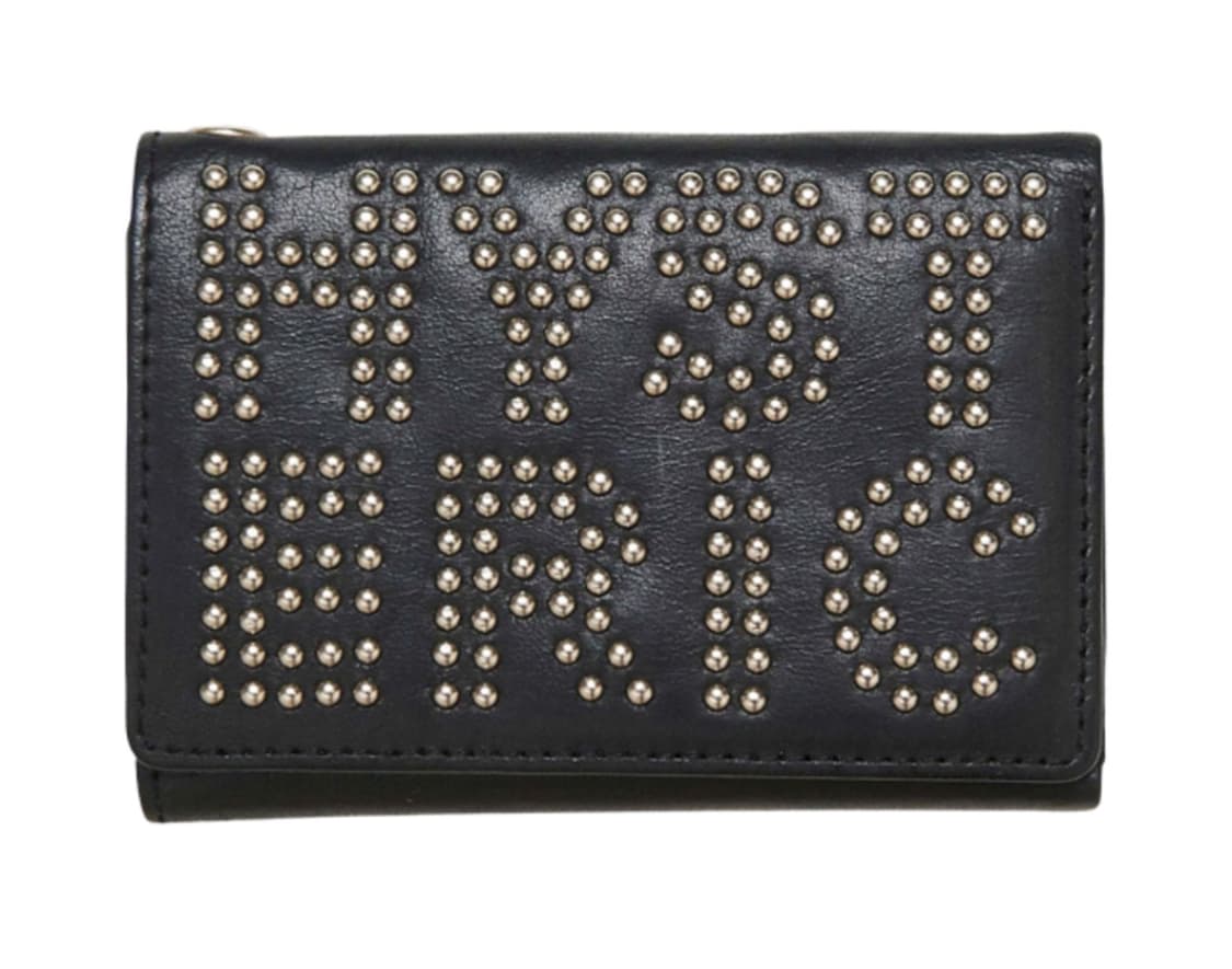 히스테릭글래머 로고 스터드 트라이폴드 월렛 상품이미지1