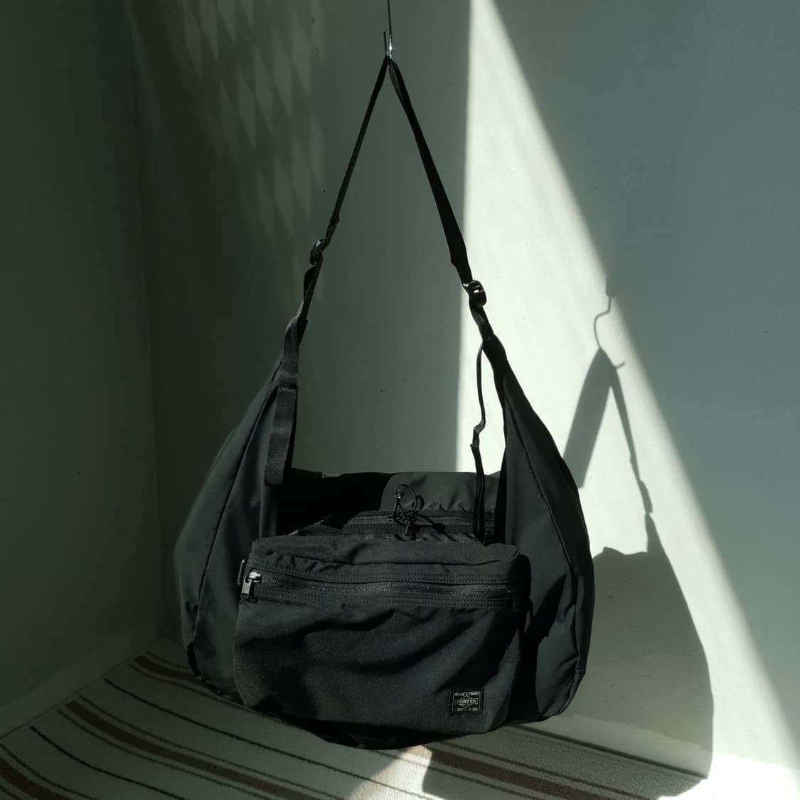 PORTER Hobo Messenger Bag 상품이미지1