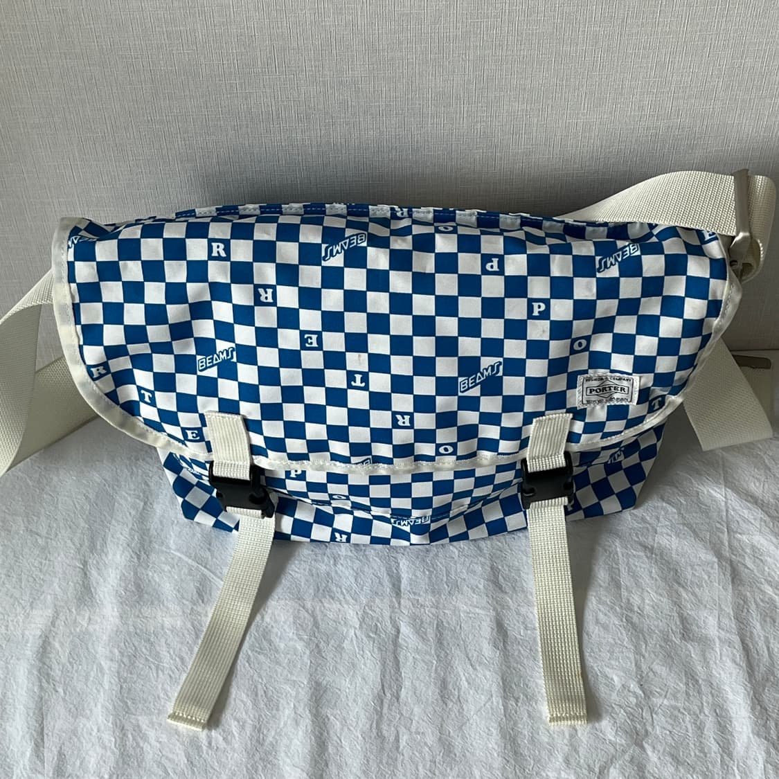 Checkerboard messenger bag 상품이미지5
