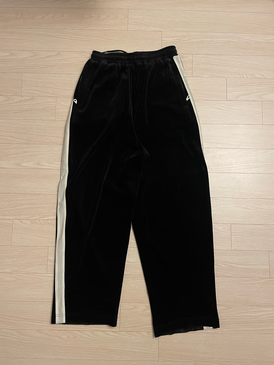 [3] 브라운야드 벨루어트랙 팬츠 블랙 상품이미지1