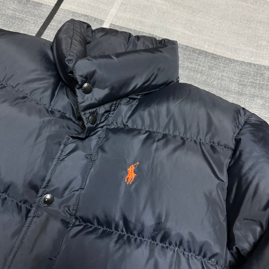 105) 폴로 랄프로렌 올드스쿨 네이비 푸퍼 패딩 상품이미지2