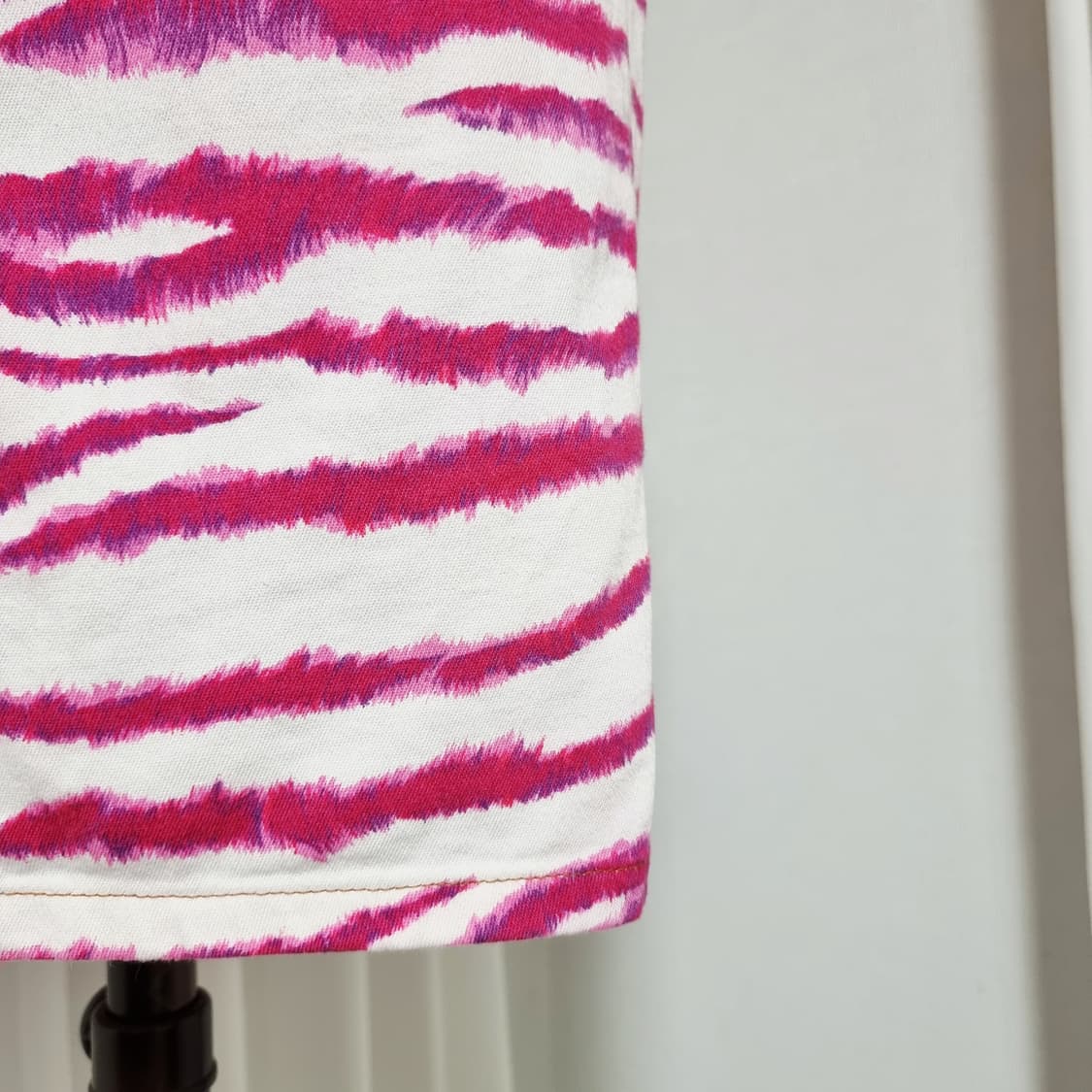 돌체앤가바나 D&G 핑크레오파드 코튼데님 스커트 치마 (표기26/40) 상품이미지9