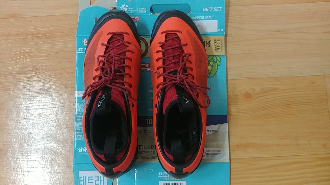 Arc'teryx Acrux FL Shoes - 넬슨 정품 상품이미지1