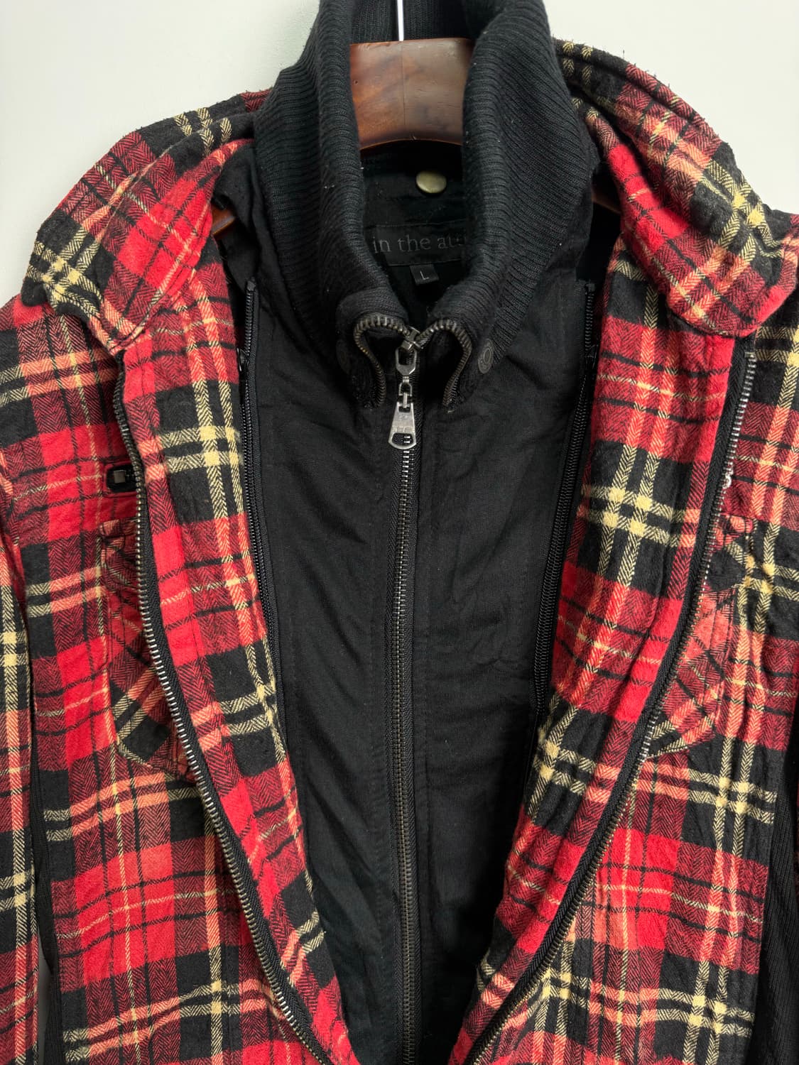 인디에틱 플레이드 자켓 상품이미지2