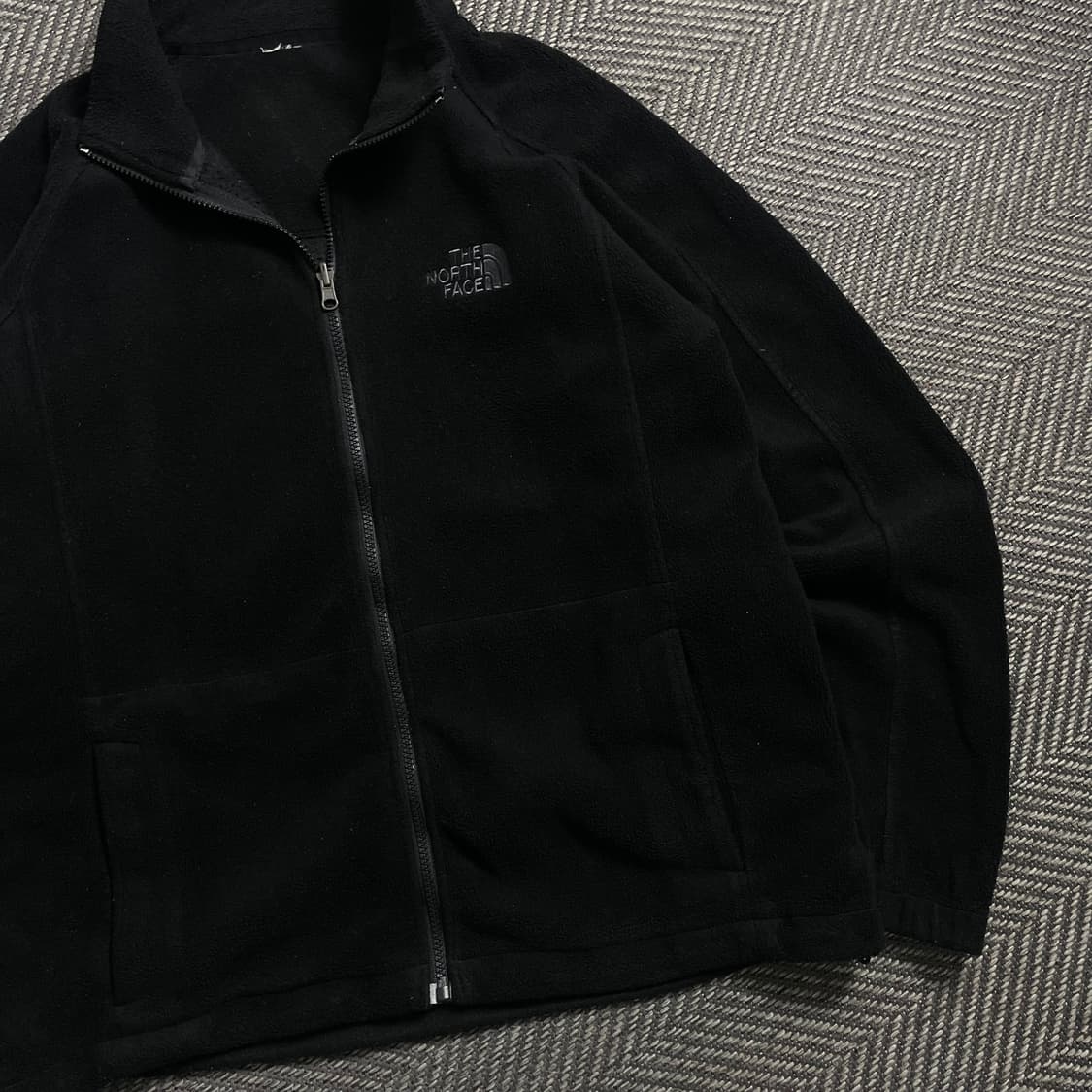 노스페이스 오리지날 마운틴 플리스 자켓 블랙o 4964 상품이미지2