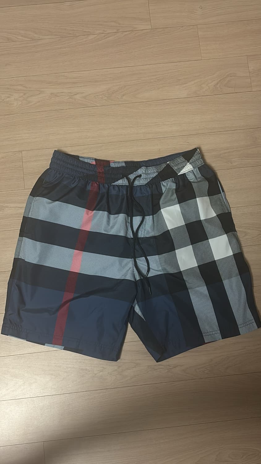 버버리 네이비 스윔팬츠 쇼츠 상품이미지2