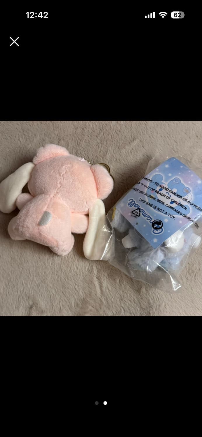 시나모롤 인형키링 상품이미지2