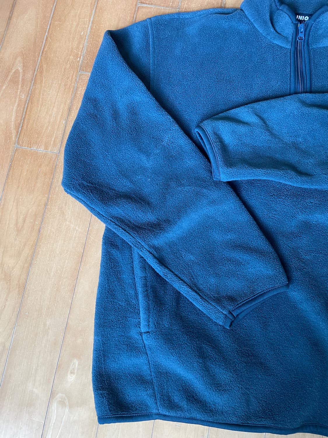 유니클로 반집업 후리스 상품이미지3