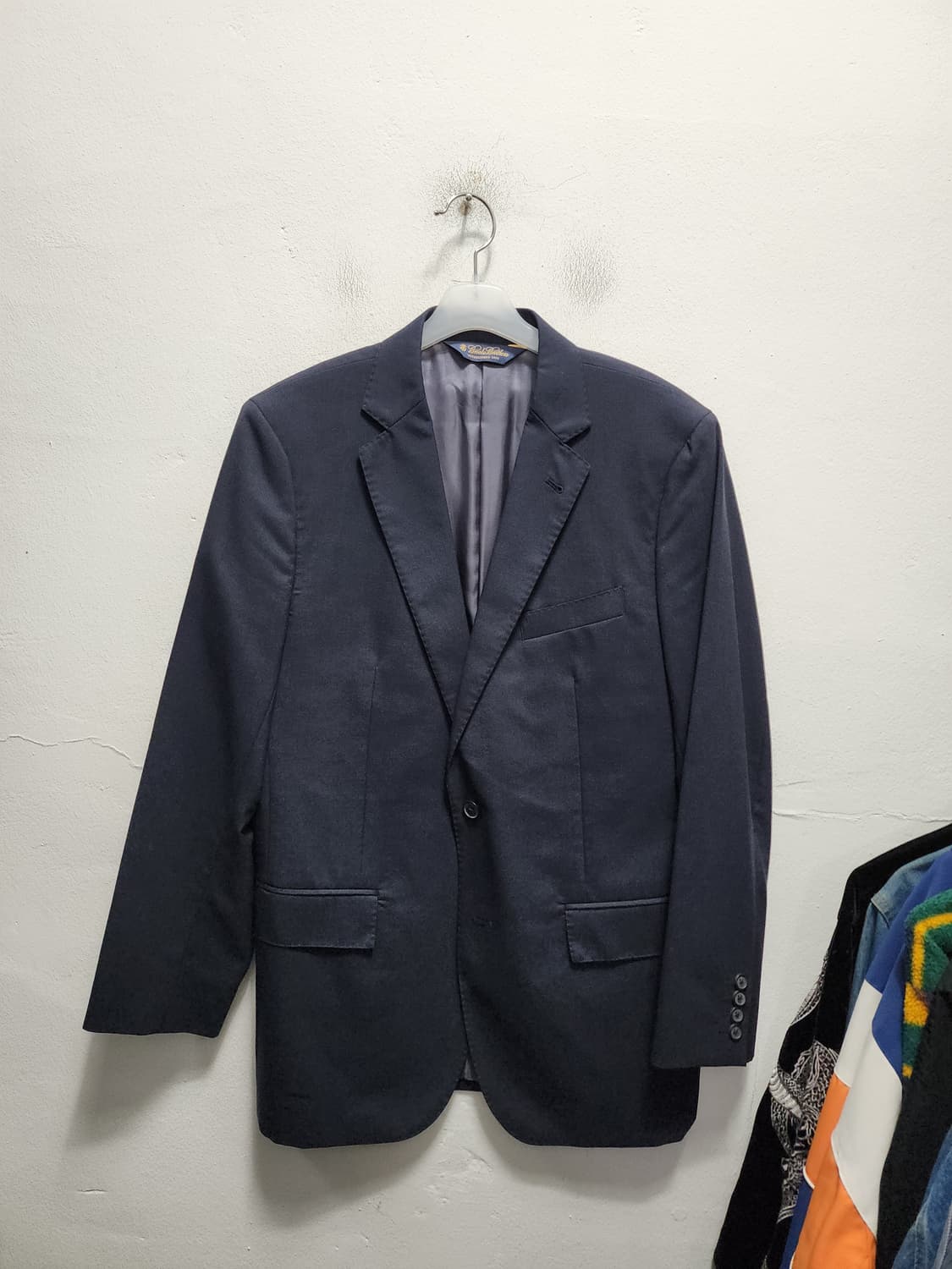 브룩스 브라더스 모직 네이비 블레이저  상품이미지1