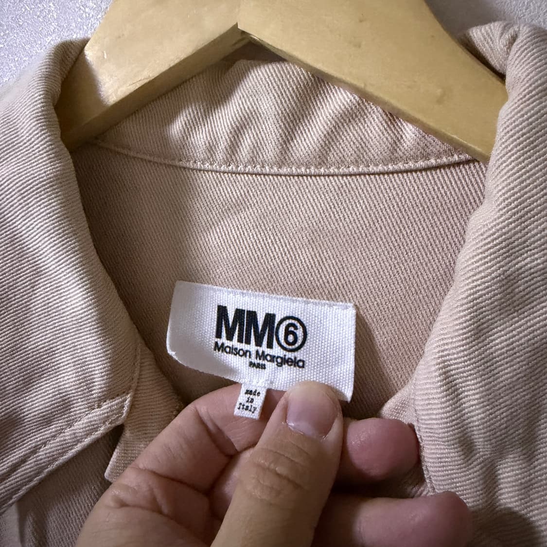 메종 마르지엘라 오버사이즈 데님자켓 42(오버핏) 상품이미지4