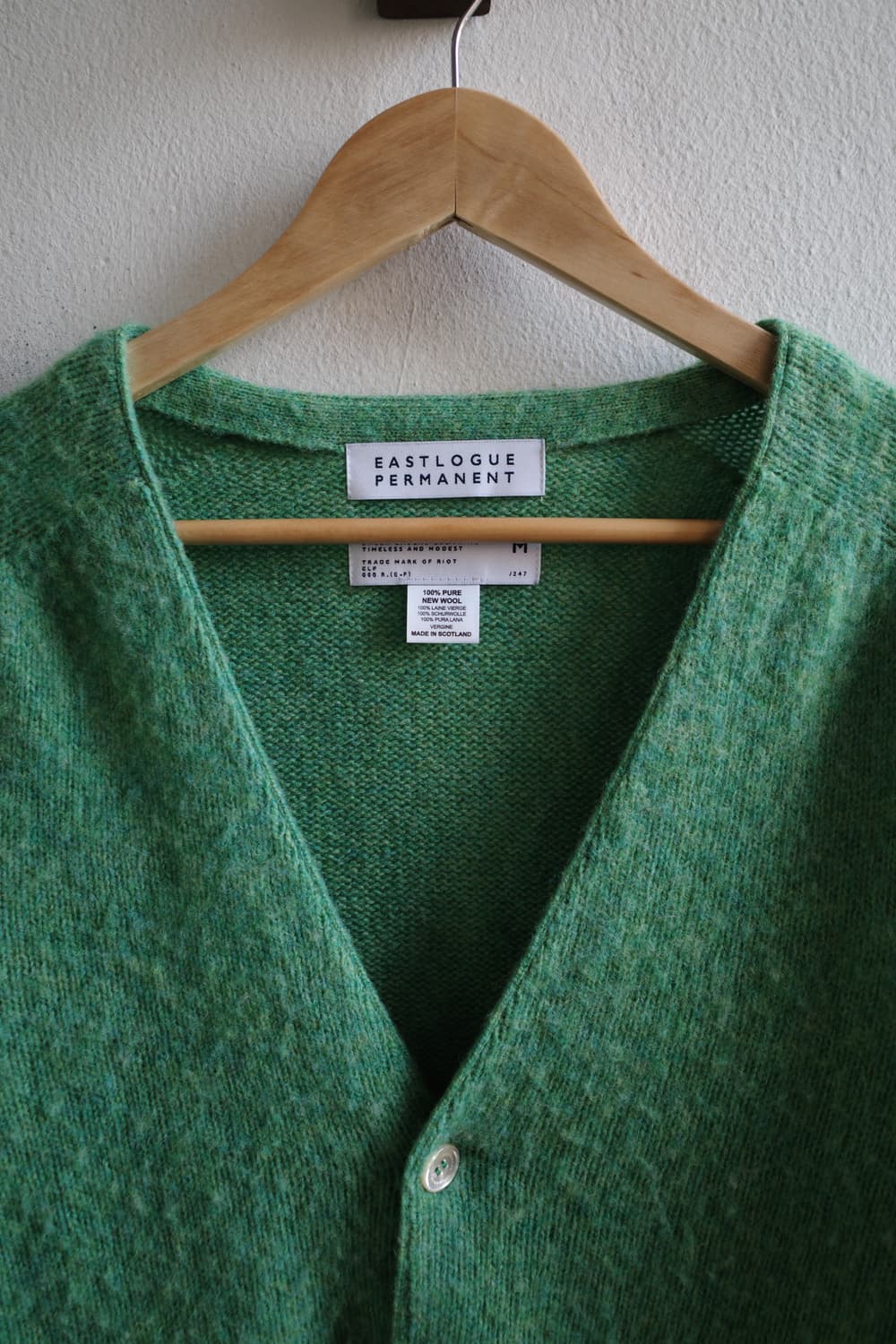 이스트로그 퍼머넌트 가디건 상품이미지4