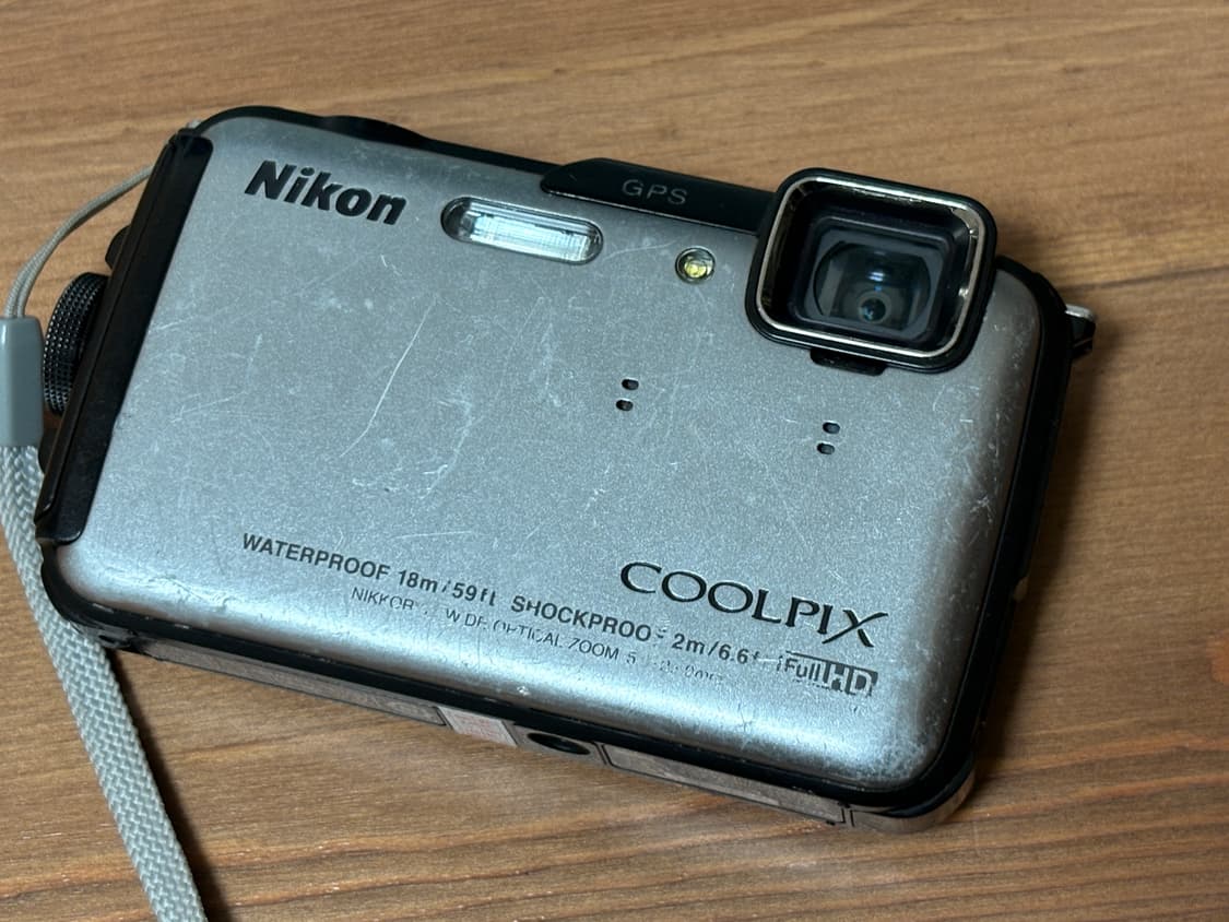 니콘 쿨픽스 nikon coolpix aw110 디카 상품이미지1