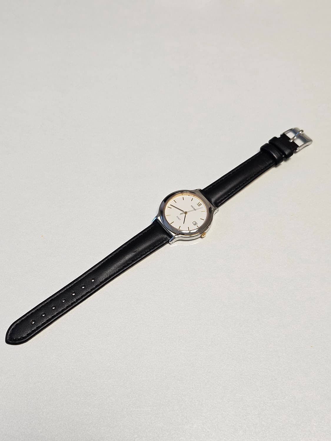 세이코 스피릿 가죽 시계 상품이미지6