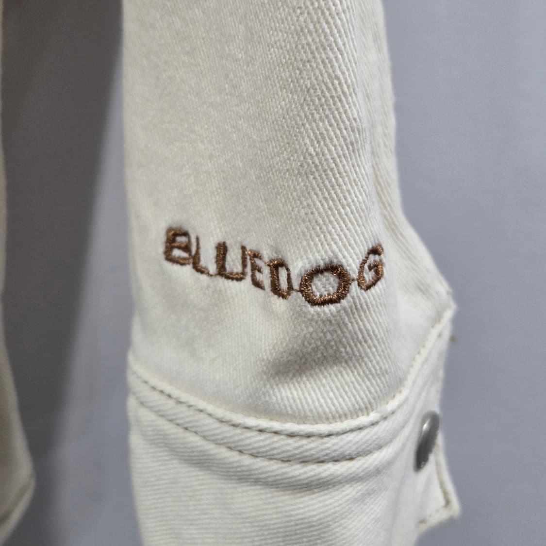 블루독 키즈 4포켓 데님셔켓 145 상품이미지2