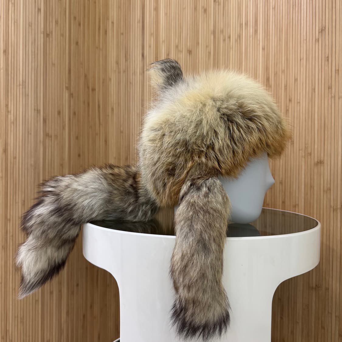 라쿤 오리지널 털모자 상품이미지3