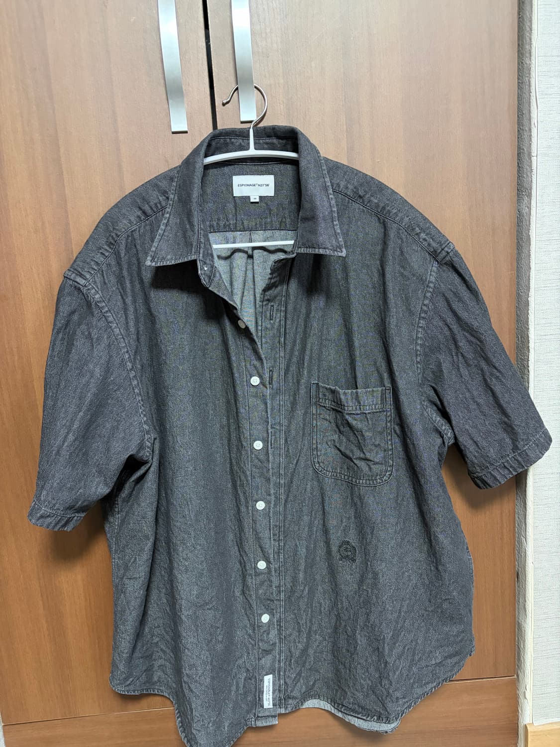 에스피오나지 데님 셔츠 상품이미지2