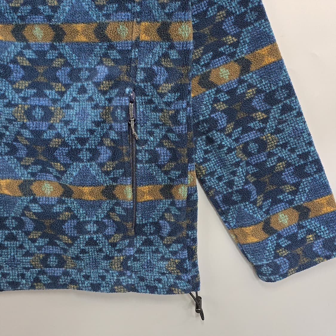 컬럼비아(Columbia) 패턴 플리스 집업 105(XL) 상품이미지3