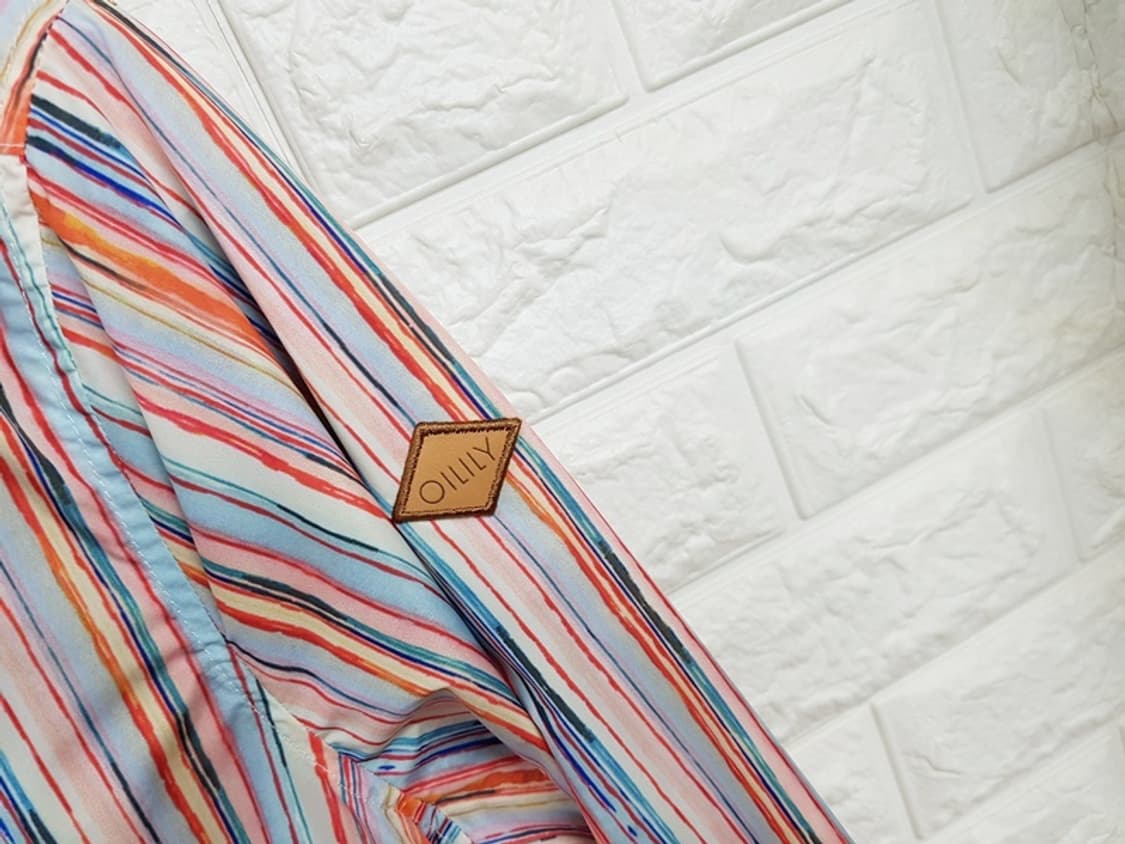 오일릴리 봄 자켓 여성XL 88빅사이즈 (바람막이 점퍼) 상품이미지3