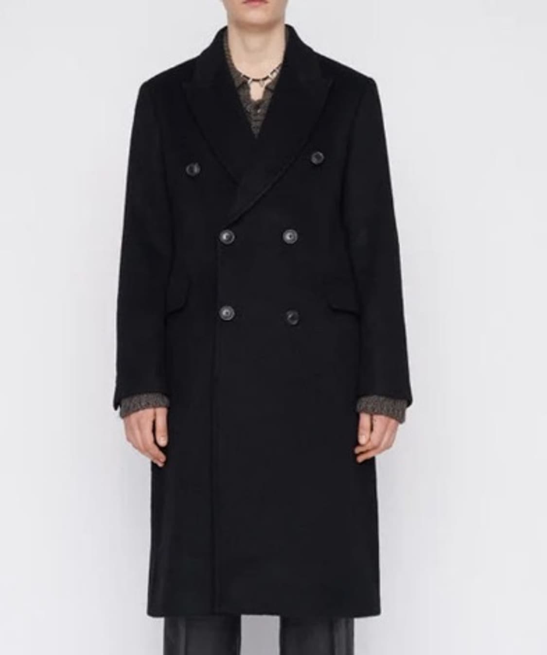 23fw 아워레가시 웨일코트 44사이즈 , 라이풀 미니멀 가먼츠 코트 1 상품이미지2