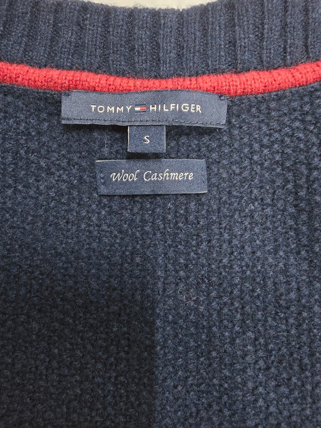 타미힐피거 모캐시미어 꽈배기 가디건 상품이미지7