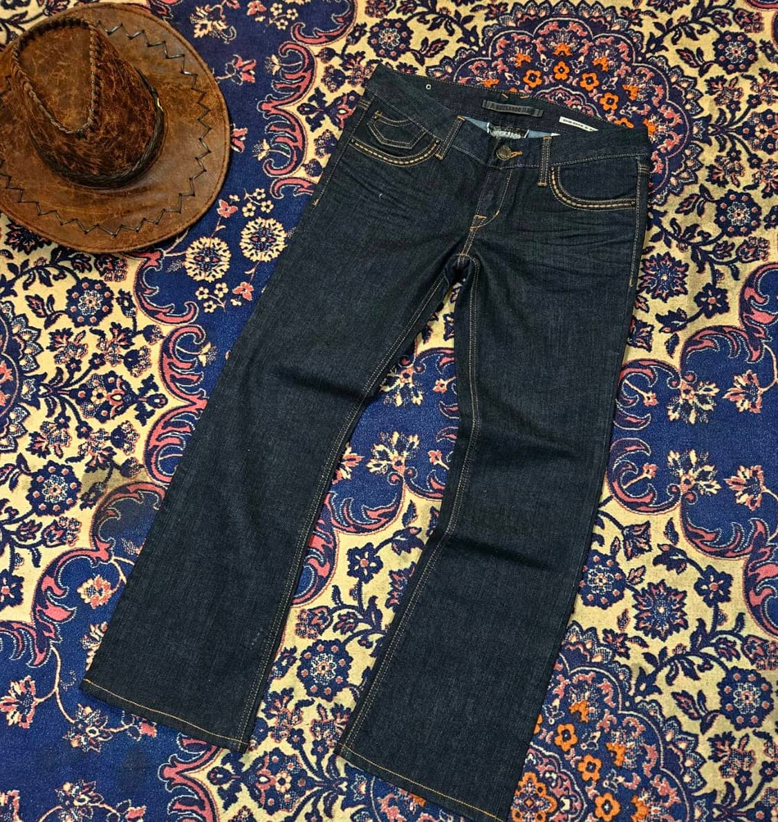 Raw Buck by 버커루 포켓 스티치 부츠컷 데님 팬츠  상품이미지2