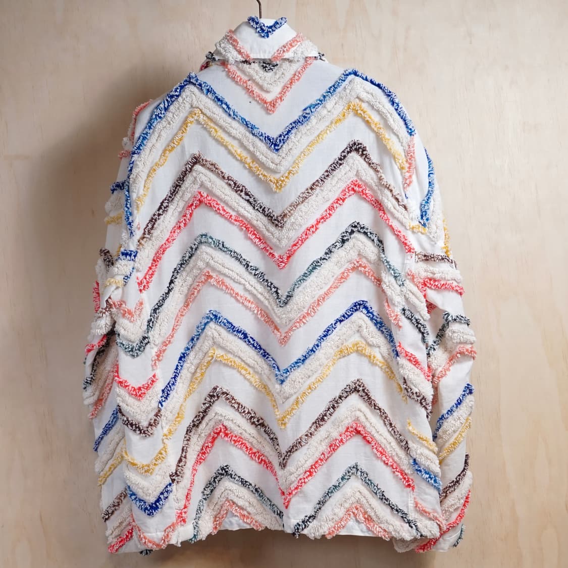 Harago 하라고 셔닐 자수 자켓 상품이미지4