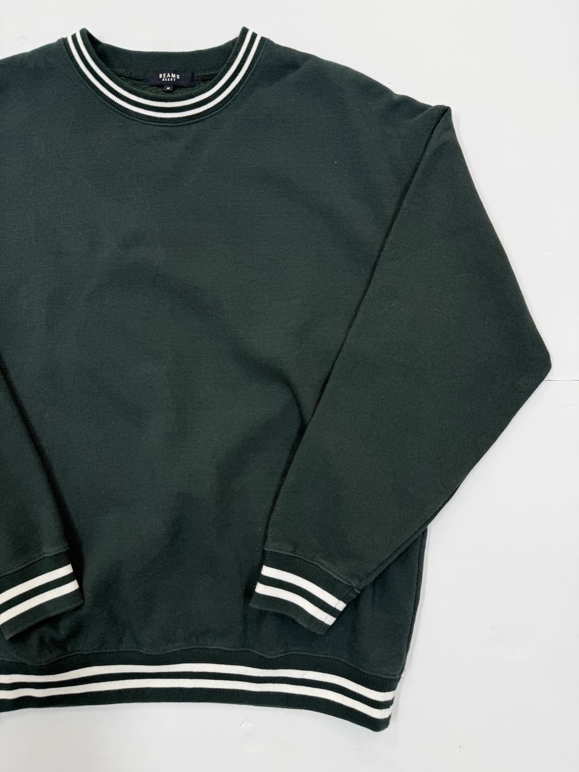 BEAMS HEART 크루넥 스웻셔츠 상품이미지2