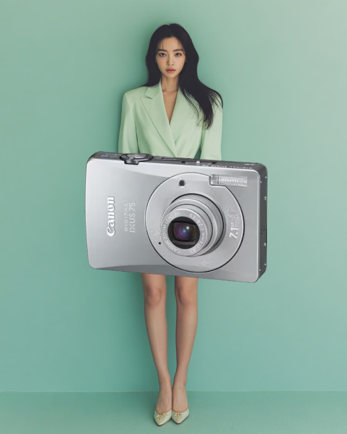 캐논 익서스 75 CANON IXUS 75 빈티지 디지털카메라 디카 상품이미지1