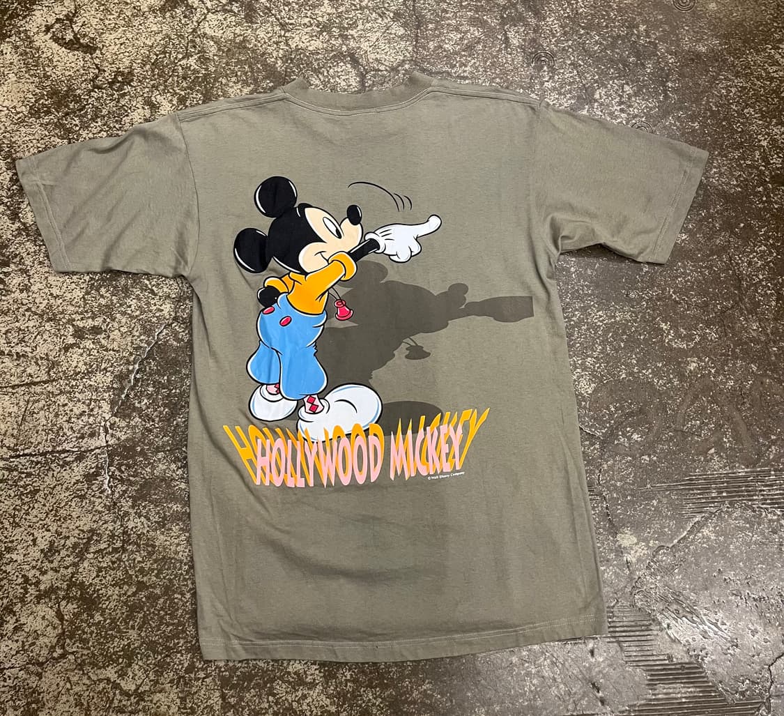90s 미키 by hollywood mickey T 상품이미지3