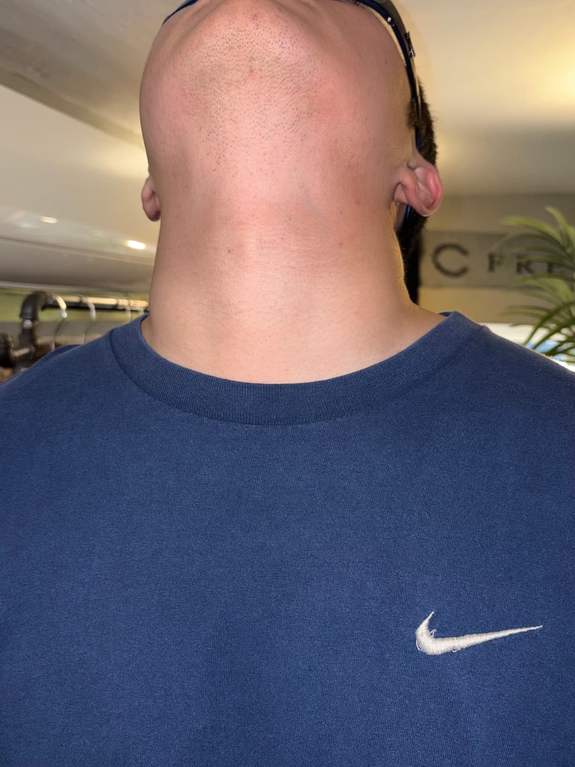 90’s Nike USA swoosh logo print T-shirt 상품이미지5