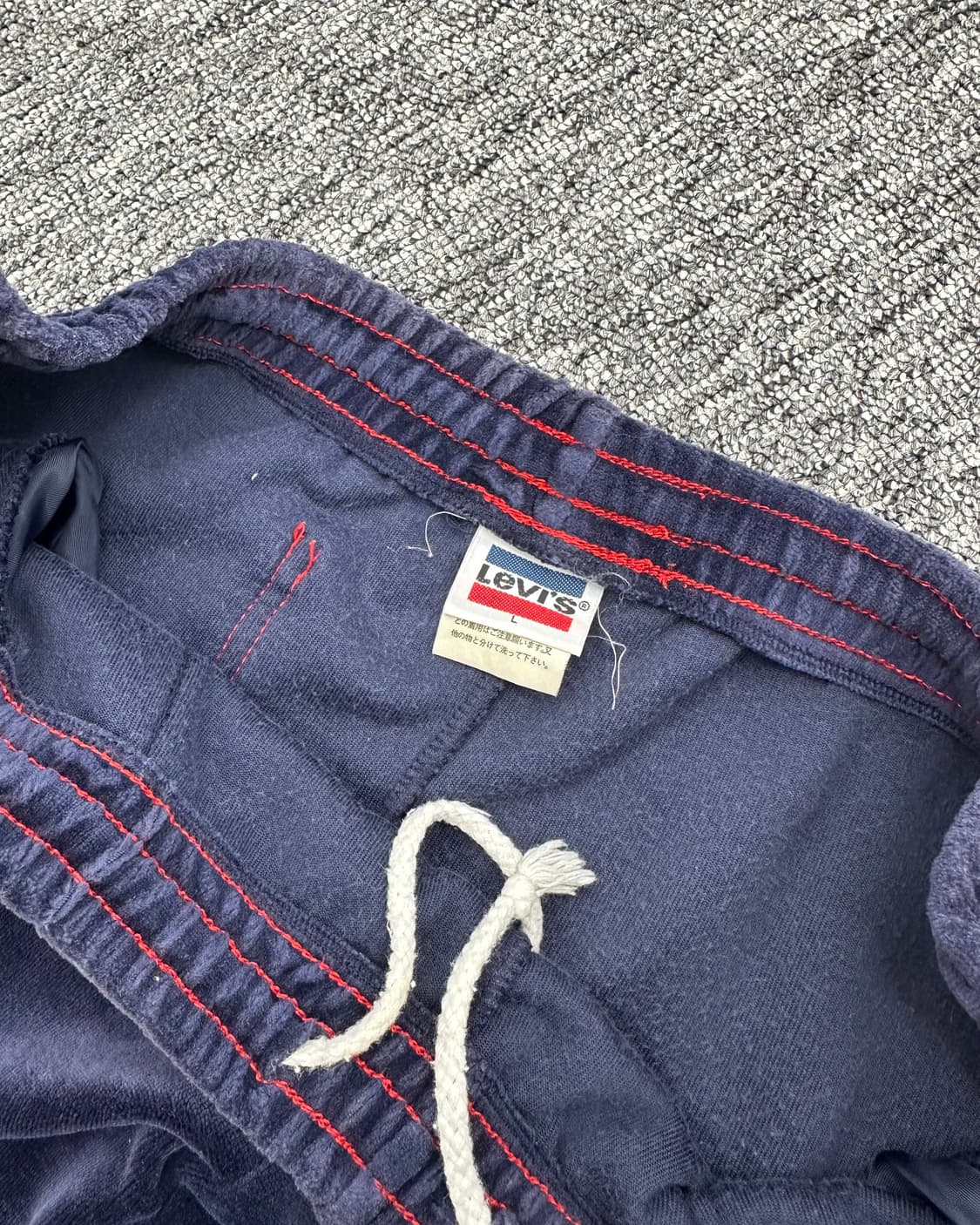(~34)90'S 리바이스 트레이닝 팬츠-M1503 상품이미지4