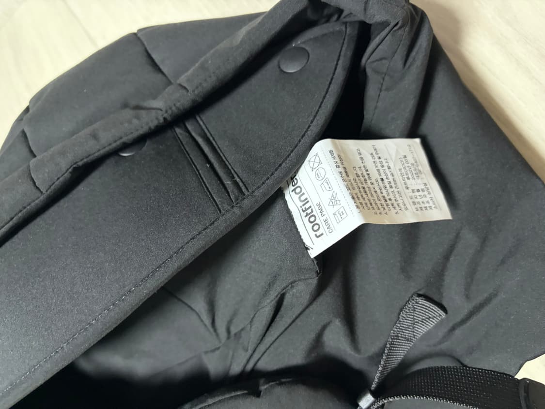 루트파인더 메뉴버 후드 블랙 판매 상품이미지4