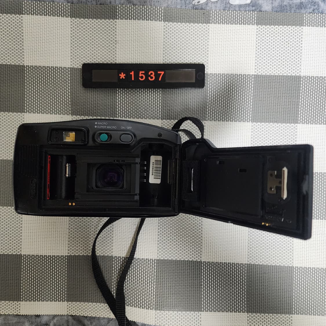 삼성캐녹스 퍼지줌 1050 필름카메라 상품이미지5