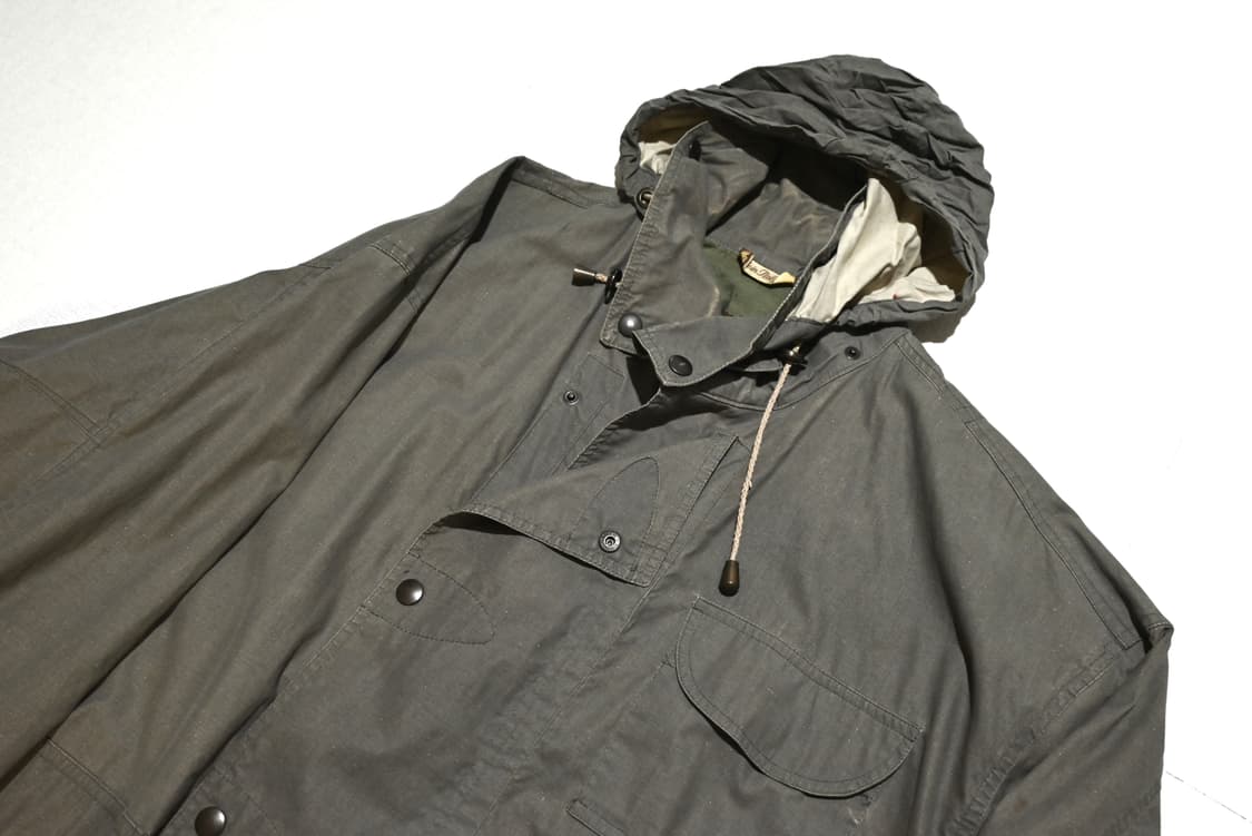 Giorgio Armani 90s coated millitary park 상품이미지4