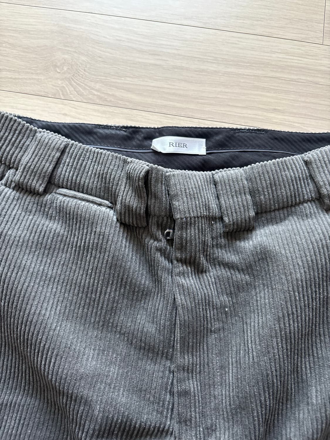 [M] 리에르 Casterlock 코듀로이 팬츠 상품이미지3